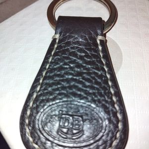 Dooney & Bourke Leather Key Fob